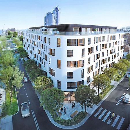 Awanport B21 Apartment Gdynia Bagian luar foto