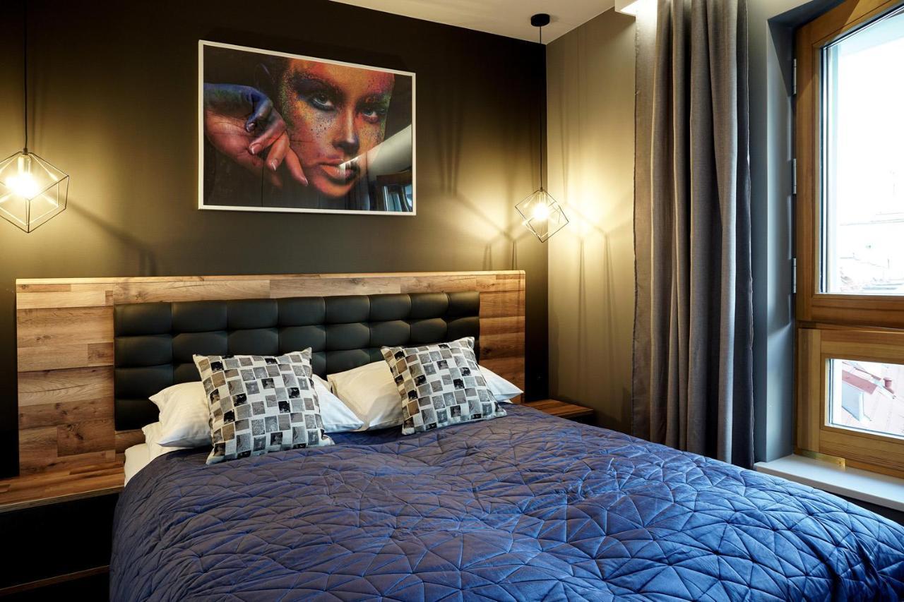 Awanport B21 Apartment Gdynia Bagian luar foto