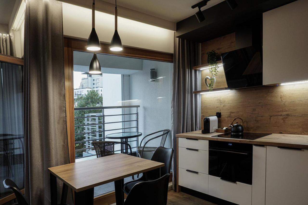Awanport B21 Apartment Gdynia Bagian luar foto