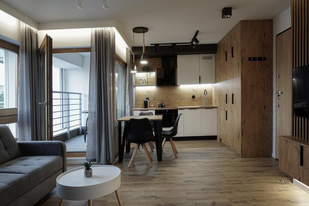 Awanport B21 Apartment Gdynia Bagian luar foto