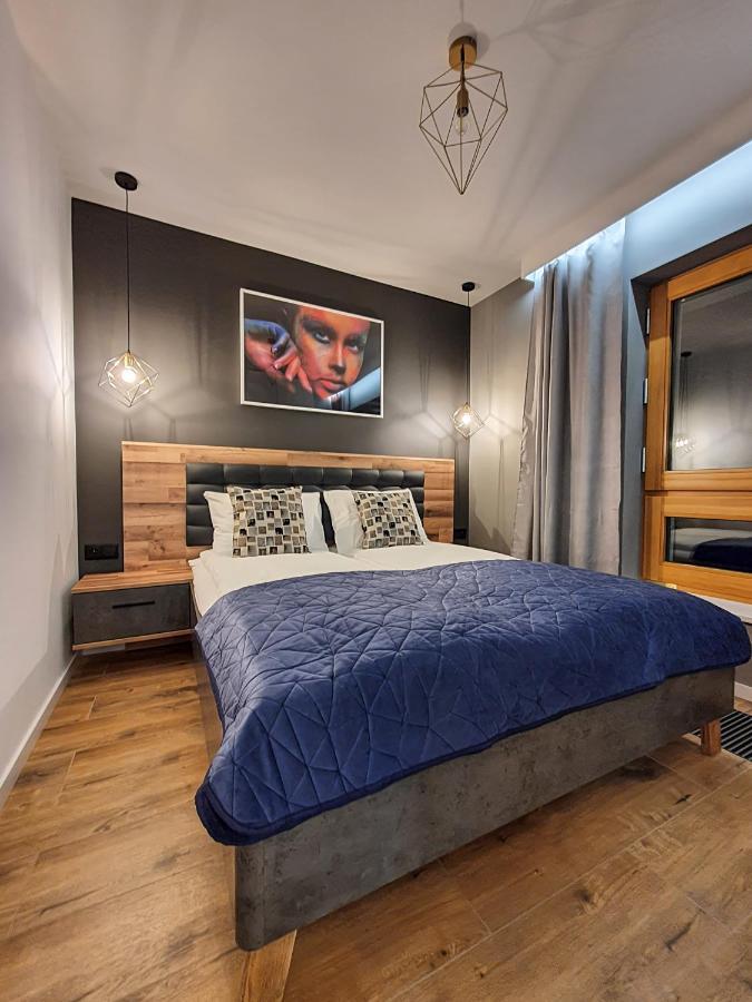 Awanport B21 Apartment Gdynia Bagian luar foto