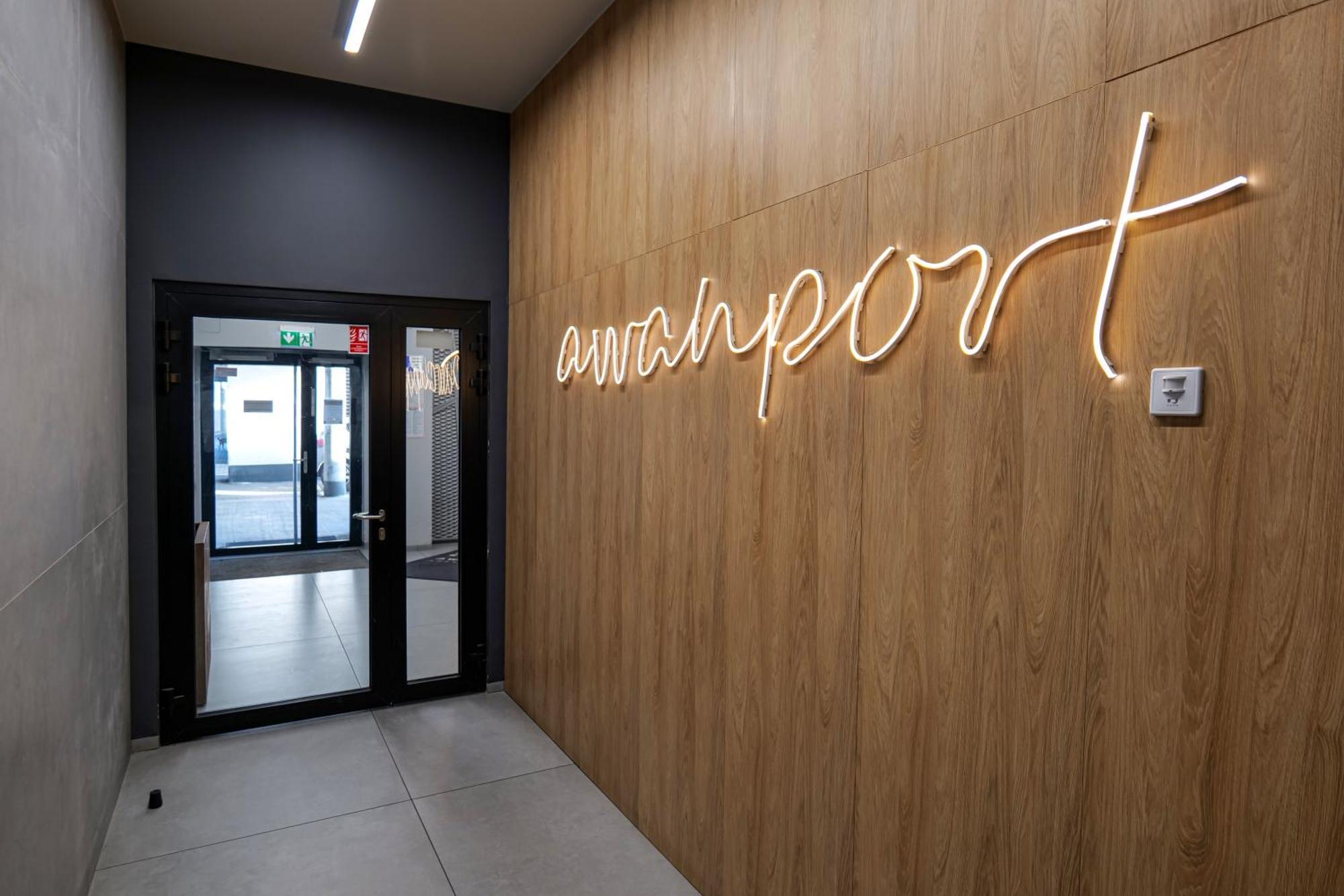 Awanport B21 Apartment Gdynia Bagian luar foto