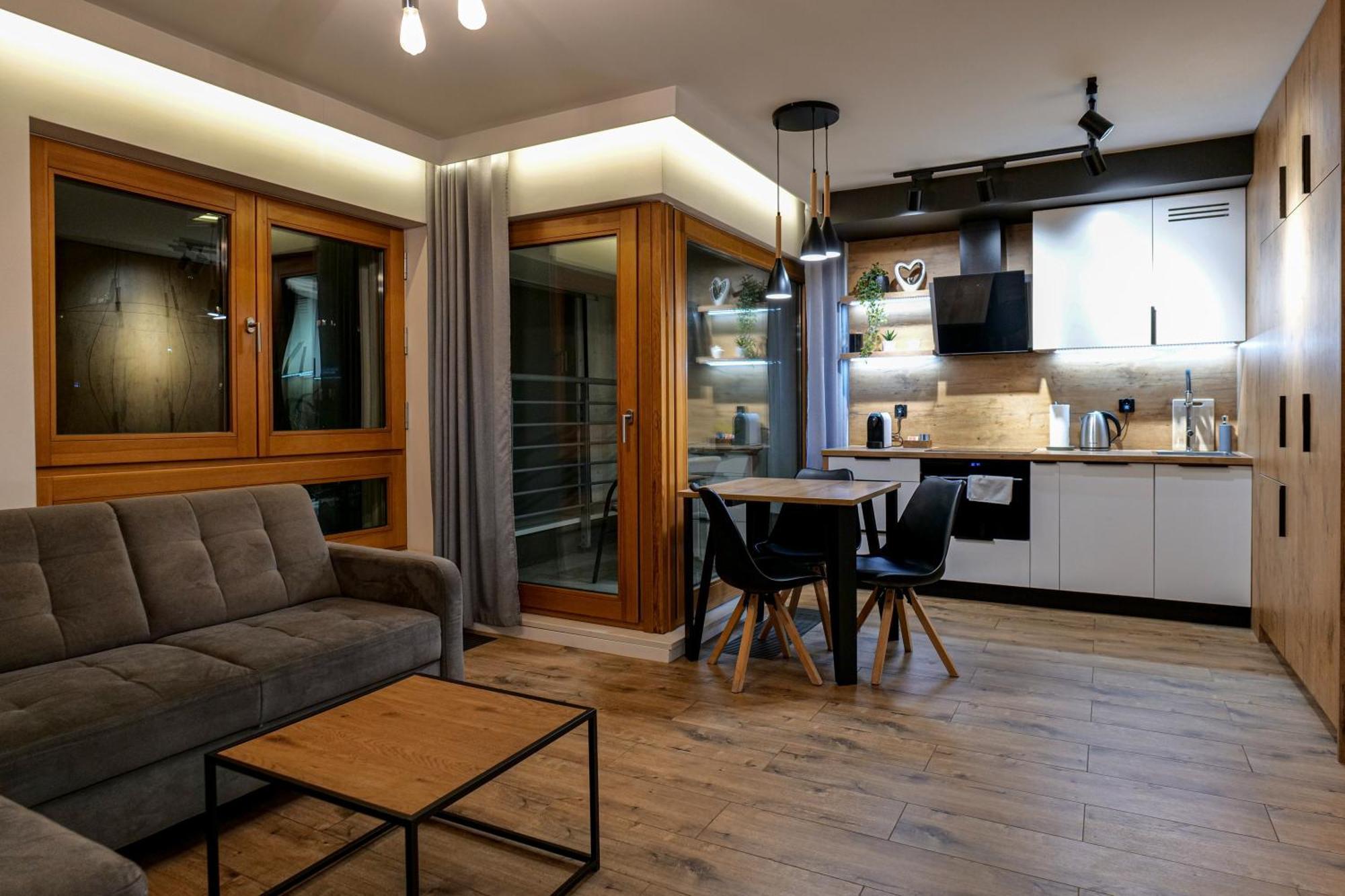 Awanport B21 Apartment Gdynia Bagian luar foto